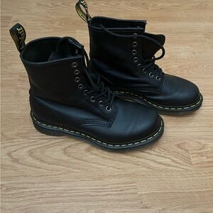 Dr. Martens 1460 Nappa Leather Lace Up Boots